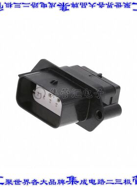 194351214 0194351214矩形连接器外壳12POS插头2排5.84mm公形引脚