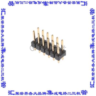 10129382-906003BLF 针座连接器6POS可切割2排2.54mm公形插针通孔