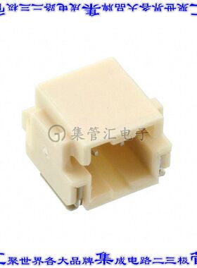 5023520200 针座连接器2POS接头2mm公形插针表贴SMD锡
