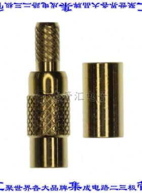 262118 同轴连接器MMCX插孔母形插口焊接50欧姆自由悬挂