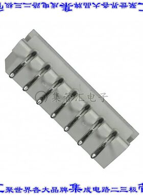 22057075 0022057075针座连接器7POS接头2.5mm公形插针通孔直角锡