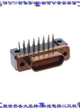 MDM-21SCBR-L56 连接器21POS插座母插口2排D-TYPE型面板安装通孔