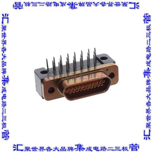 MDM-21SCBR-L56 连接器21POS插座母插口2排D-TYPE型面板安装通孔