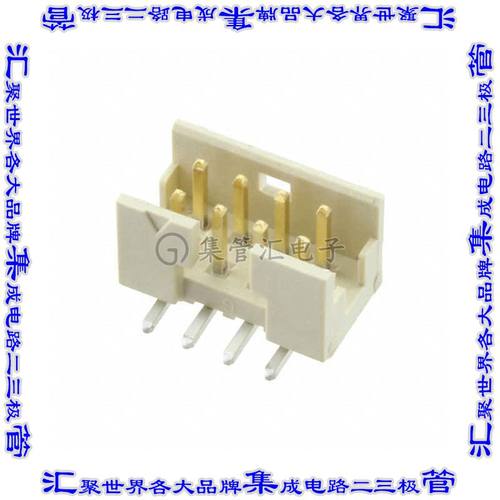 98424-F52-08ALF 针座连接器8POS接头2排2mm公形插针表贴SMD镀金