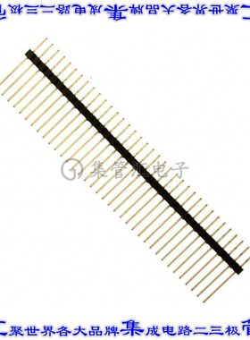 PEC36SAEN 针座连接器36POS分离式2.54mm公形插针通孔直针锡