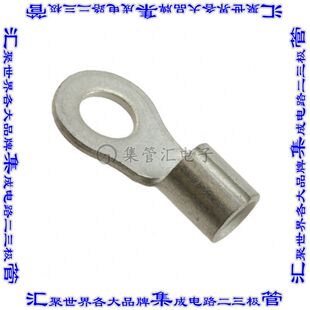 8-33457-1 环形连接器端子圆形10接线柱10-12AWG压接