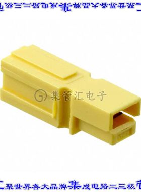 1445957-6 接插件连接器CONN HOUSING 1POS YELLOW