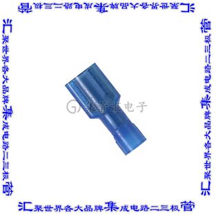 快速连接器端子母头4.75mm压接14 16AWG 206FIB DNF14