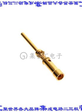 MC720N 连接器触点触头引脚20AWG压接镀金