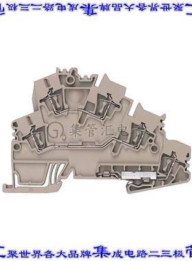 1805940000 端子块连接器5POS馈通式隔离式5.1mm米色12-26AWG