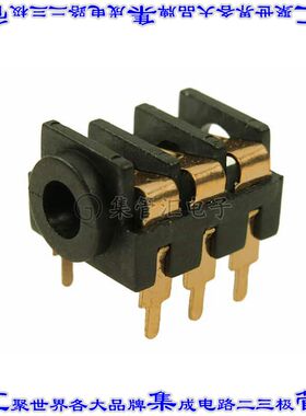 FCR1295G 接插件连接器S9 BBB GOLD STEREO JACK 6MMPCB