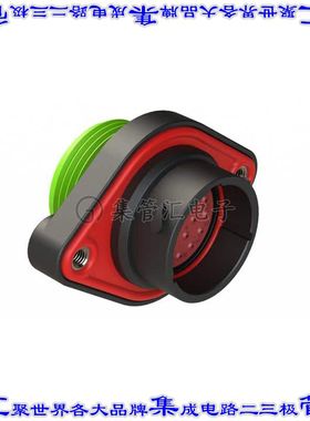 AHDP02-18-21PN-WTA 圆形连接器21POS插座外壳用于公插针黑色面板