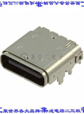 C-BR25-AK53 连接器USB TYPE-C插座24POS USB 3.0表面贴装直角通
