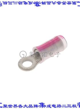 696422-2 环形连接器端子圆形4接线柱16-22AWG压接