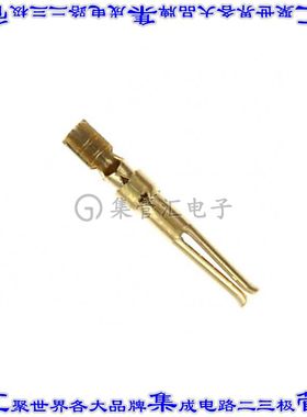 205311-3 连接器触点触头插口24-28AWG压接镀金