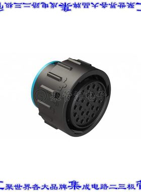 AHDP06-24-23SR-SRA 圆形连接器23POS插头外壳用于母插口黑色自由