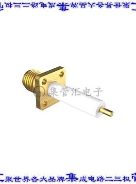 901-1GF705590AE 同轴连接器SMA插孔母形插口焊接50欧姆面板安装