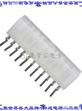 39301221 0039301221针座连接器22POS接头2排4.2mm公形插针通孔直