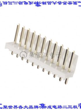 26604110 0026604110针座连接器11POS接头3.96mm公形插针通孔直针