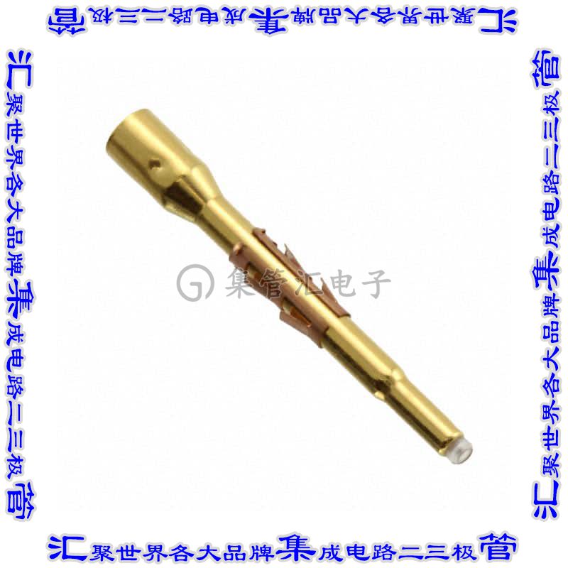 RMDX60-19D28 连接器触点触头同轴26AWG压接镀金