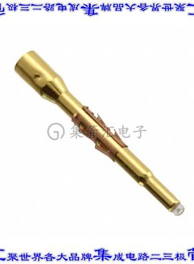 RMDX60-19D28 连接器触点触头同轴26AWG压接镀金