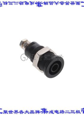 BU-P72930-0 接插件连接器CONN BANANA JACK THRD BLACK