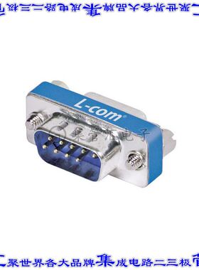 DMA030MF 连接器适配器 D-Sub9 母型引脚 至 D-Sub9 公型引脚