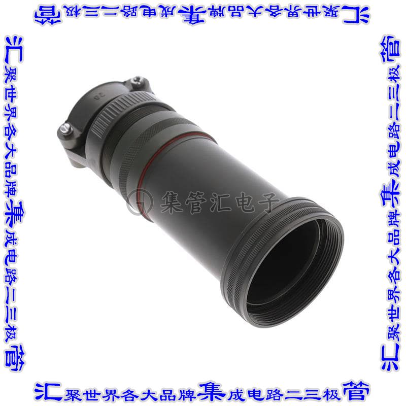 A850491083W 接插件连接器CONN BACKSHELL W/CLMP SZ40 OLIVE