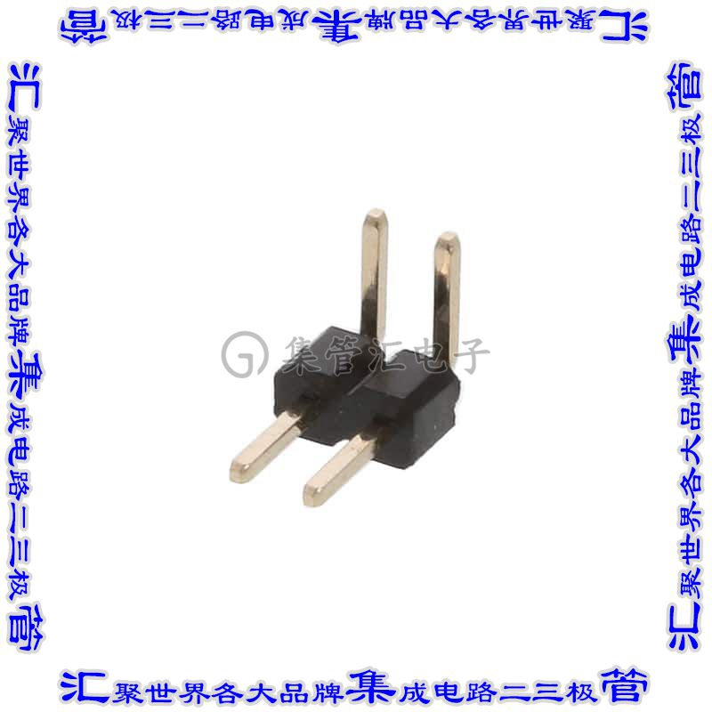 NRPN021PARN-RC 针座连接器2POS接头2mm公形插针通孔直角镀金
