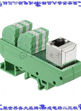 2900682 接插件连接器INTERFACE MOD RJ45 JACK 8POS
