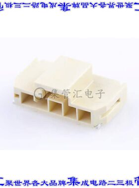 1054302105 针座连接器5POS接头2.5mm公形插针表贴SMD锡