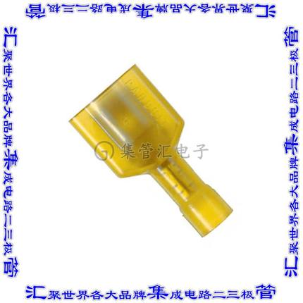 DNF10-250FIMB-D 快速连接器端子公头6.35mm压接10-12AWG