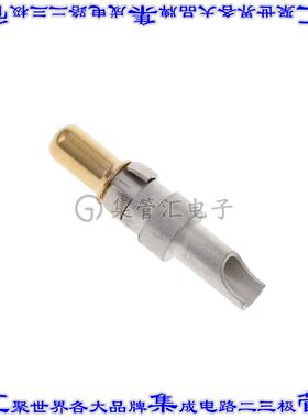 1731120280 连接器触点触头公形引脚12-16AWG焊杯镀金