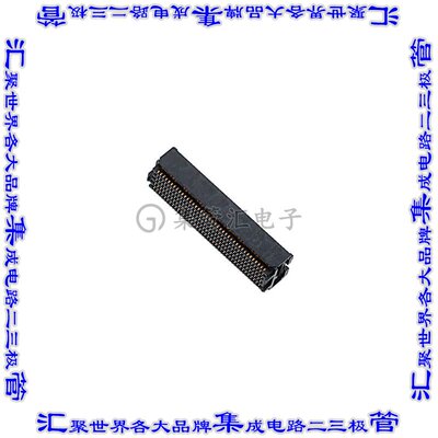 SEAM-40-09.0-S-10-2-A-K-TR 板对板连接器400POS高密度阵列公形1
