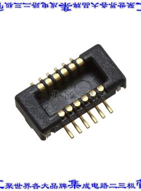 559099974 0559099974板对板连接器12POS插头外罩触点2排0.4mm表