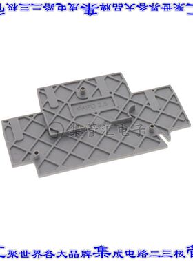 PAPD 2,5 GR 连接器配件 端板