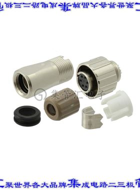 SD-MMN06-FFBBL-S70-000 圆形连接器6POS插头母插口焊杯镀金自由