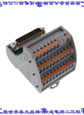 2904260 接插件连接器INTERFACE MOD DSUB MALE 25POS