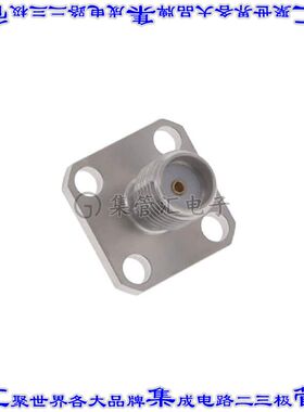 R125512001W 同轴连接器SMA插孔母形插口焊接50欧姆面板安装