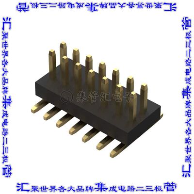 BC050-14A-K0-0380-0160-0480-LB 针座连接器14POS接头2排1mm公形
