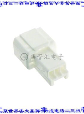 XMAR-03VF-1-S(N) 矩形连接器外壳3POS插座2.5mm公形引脚白色自由