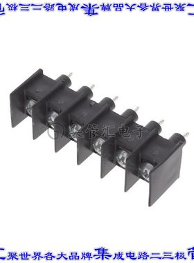 433110-06-0 端子块连接器6电路隔板接线座11.12mm螺钉