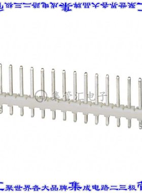 4-644456-4 针座连接器14POS接头2.54mm公形插针通孔直针锡