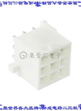 1-770876-0 针座连接器9POS接头3排4.14mm公形插针通孔直针锡