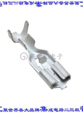 63407-2 快速连接器端子母头4.75mm压接20-24AWG