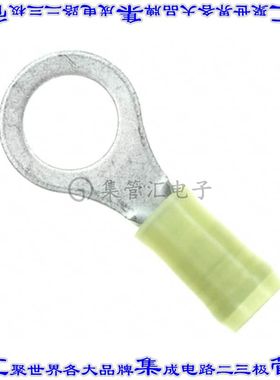 2-320577-3 环形连接器端子圆形3/8接线柱10-12AWG压接