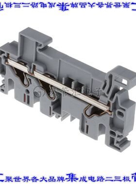 PRK 4/3A GR 端子块连接器3POS馈通式6.1mm灰色10-21AWG