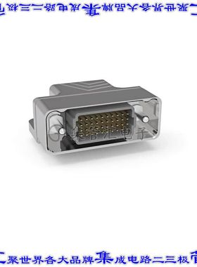 VRRAM-04-10-50-03-G 背板连接器40POS接头公引脚4排1.27mm通孔直