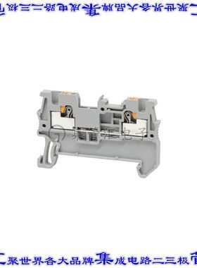 TBDR-05-15-GY 端子块连接器2POS馈通式3.5mm灰色14-26AWG