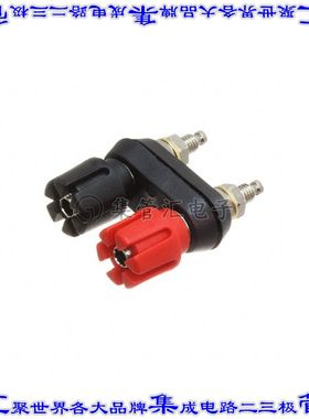 BU-P6883 接插件连接器CONN BIND POST DL FLUTD BLK/RED